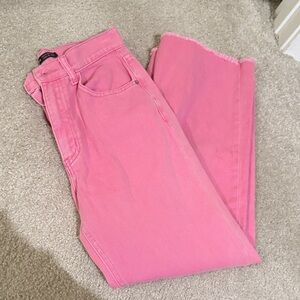 Women’s Pink Jeans